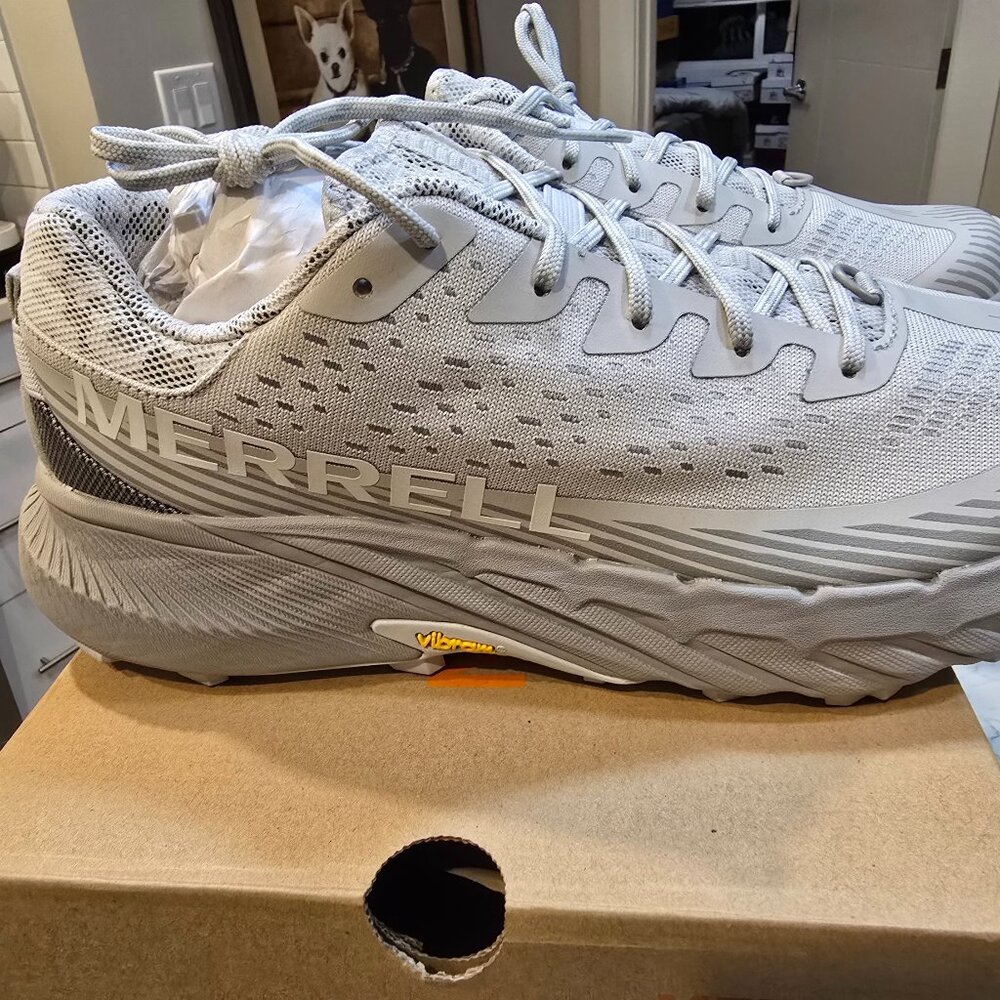 Merrell Men Agility Peak 5 Shoes Trail Hiking Running SIZE 10 NEW J068157